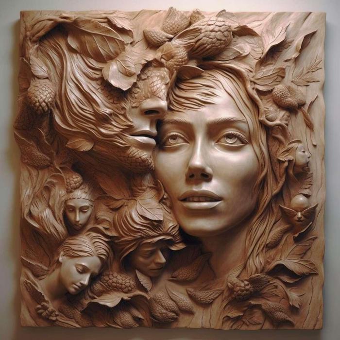 نموذج ثلاثي الأبعاد لآلة CNC 3D Art 